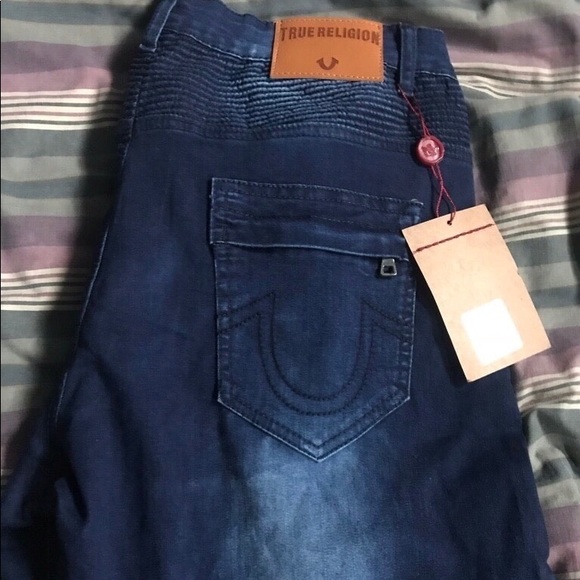True Religion Biker Jeans (Size 40)